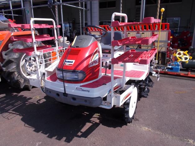 ヤンマー　中古　田植機