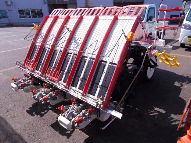 ヤンマー　中古　田植機