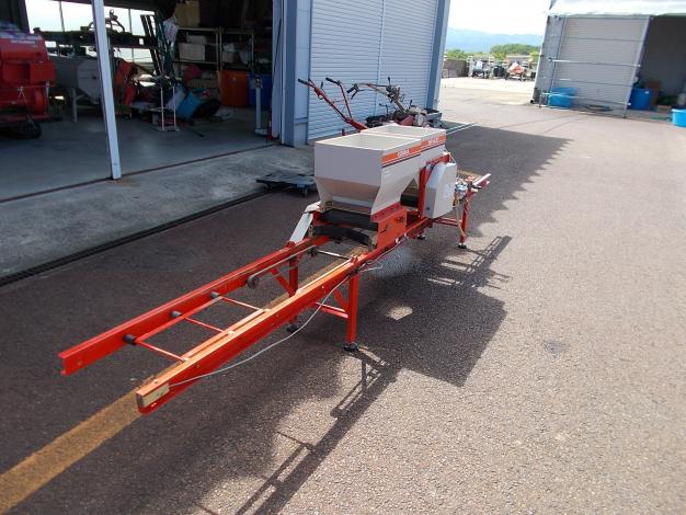 コンマ　中古　播種機