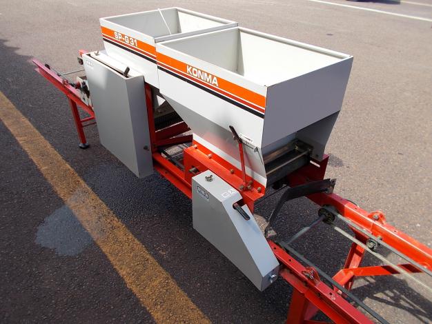 コンマ 中古 播種機 – 農キング