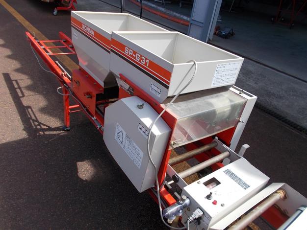コンマ 中古 播種機 – 農キング