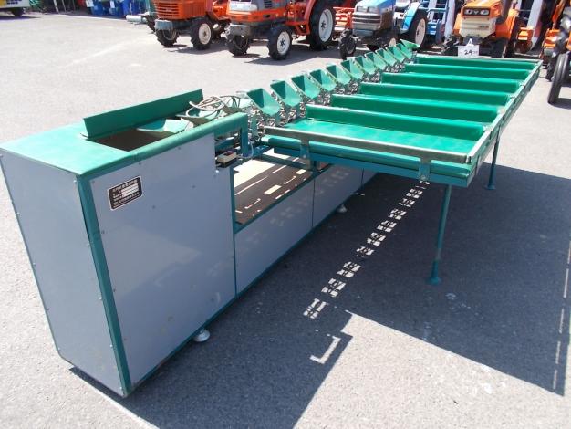 三巧技研　重量選別機