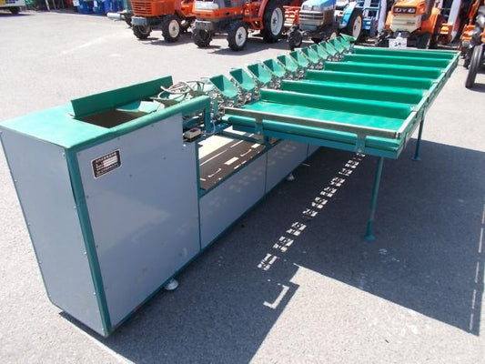 三巧技研　重量選別機