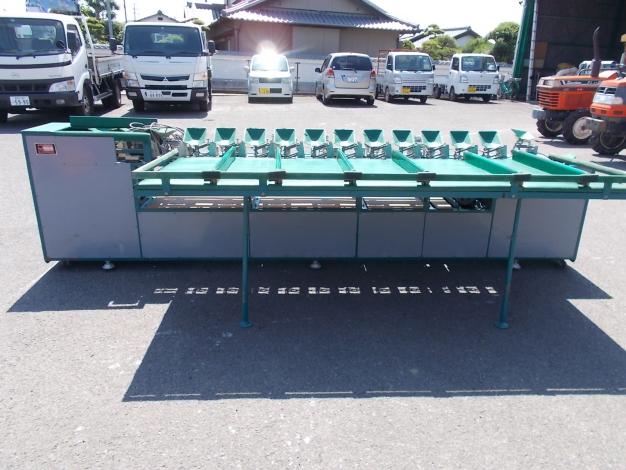 三巧技研　重量選別機