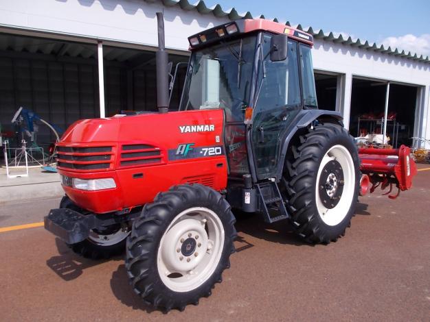 ヤンマー中古トラクター