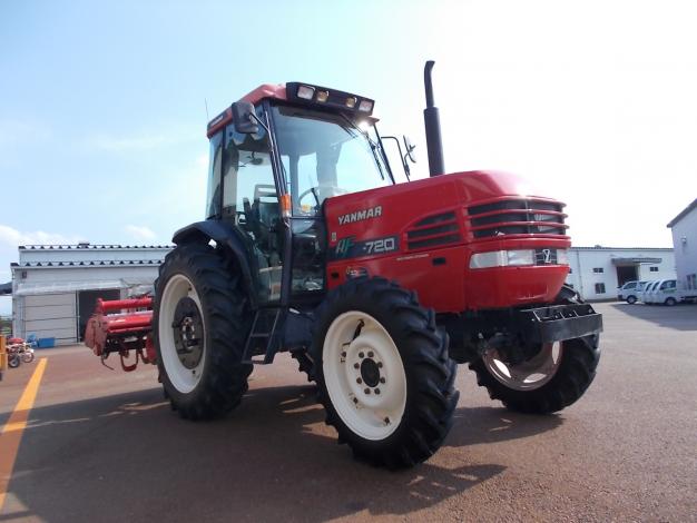 ヤンマー中古トラクター