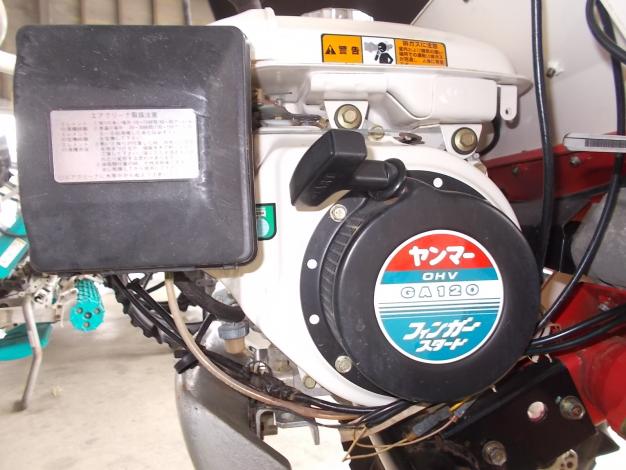 ヤンマー　中古　枝豆収穫機