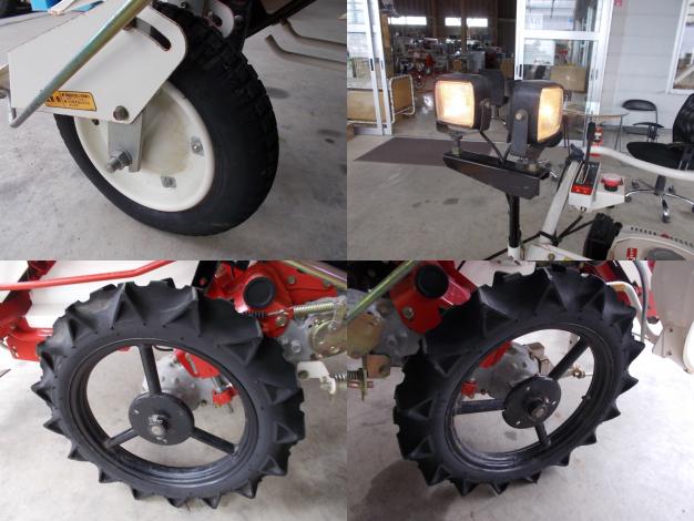 ヤンマー　中古　枝豆収穫機