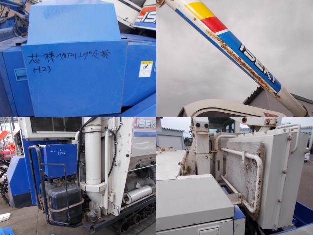 イセキ　中古　汎用コンバイン