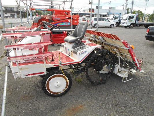 中古 乗用 田植機 5条 溝切機への改造用に