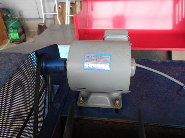 ミツワ　中古枝豆もぎ取り機