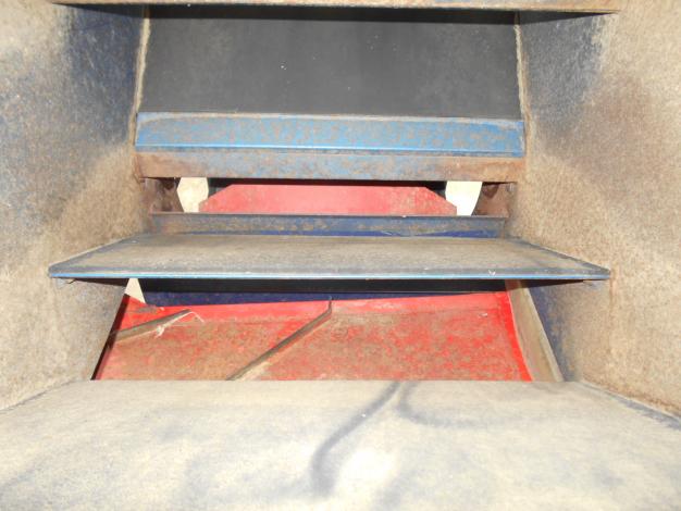 ミツワ　中古枝豆もぎ取り機
