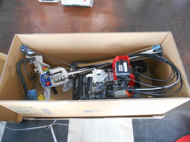 イセキ(オーレック)　未使用品　スパイダーモア