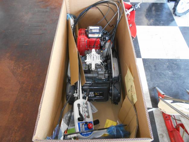 イセキ(オーレック)　未使用品　スパイダーモア