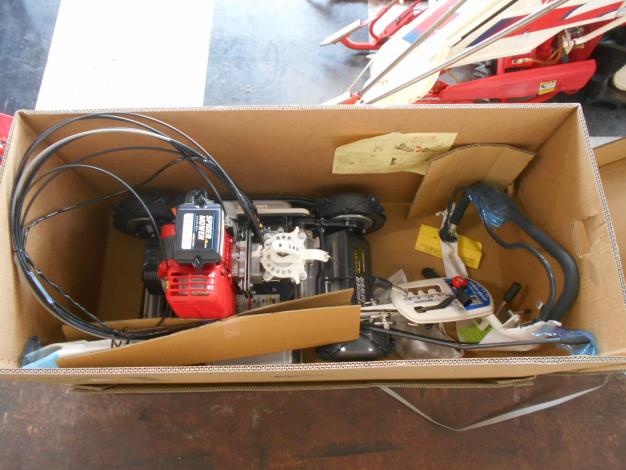 イセキ(オーレック)　未使用品　スパイダーモア