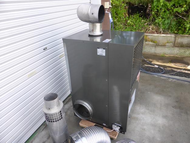 中古 ネポン 小型 温風機 温室 ビニールハウス用