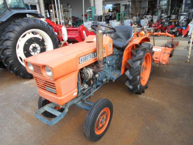 クボタ　中古トラクター