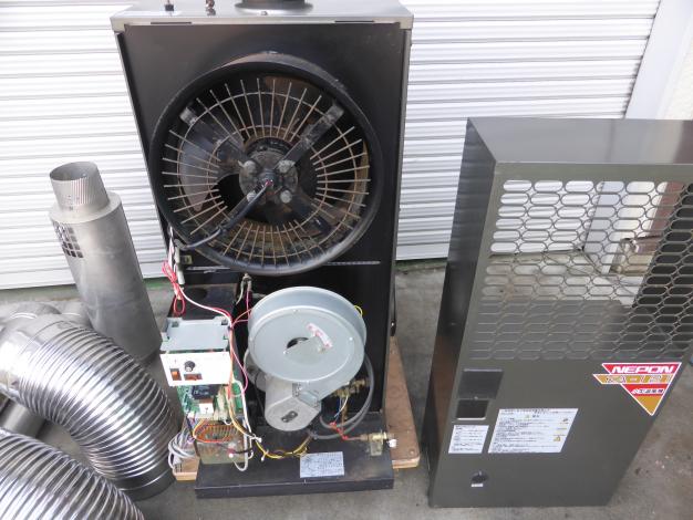 中古 ネポン 小型 温風機 温室 ビニールハウス用