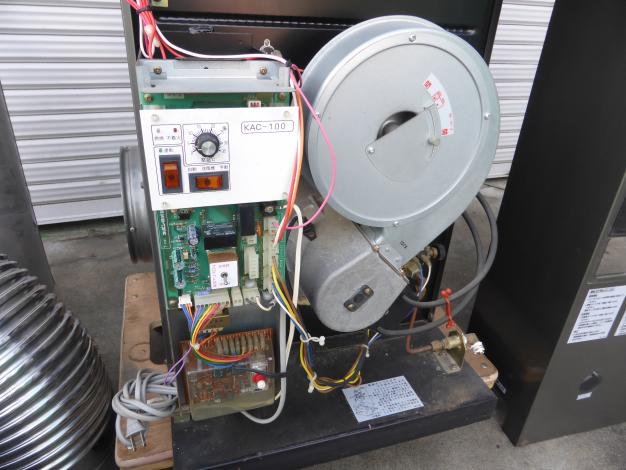 中古 ネポン 小型 温風機 温室 ビニールハウス用