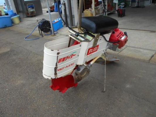 丸山　中古乗用溝切機