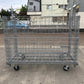 中古　メッシュパレットコンテナ