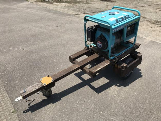 ヤンマー　中古　発電機