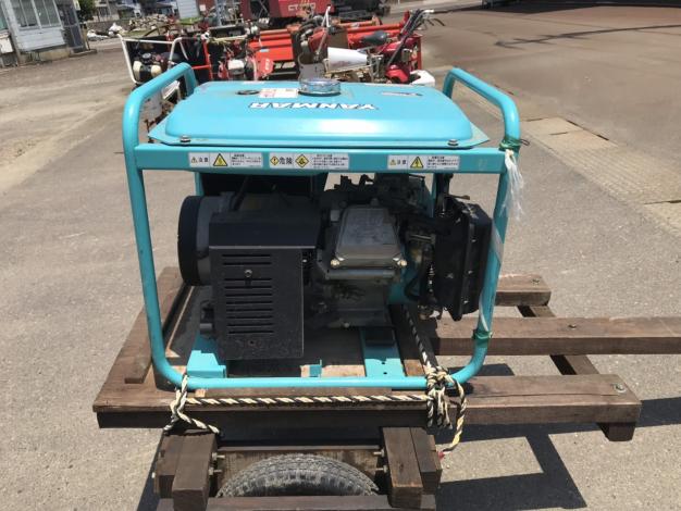 ヤンマー　中古　発電機
