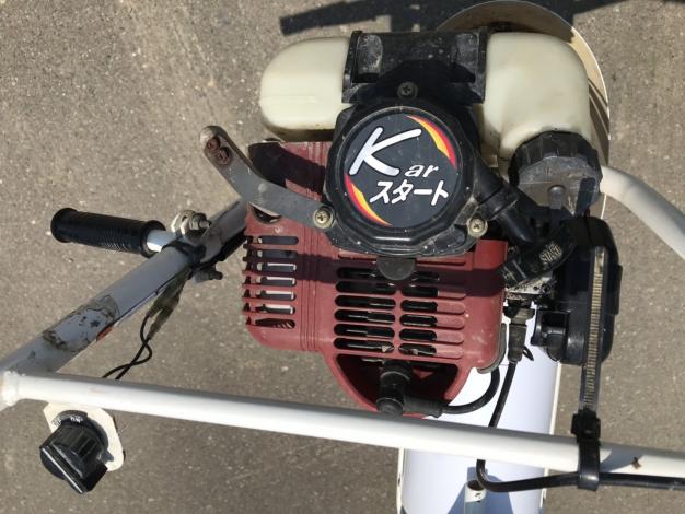 マメトラ　中古　乗用溝切機