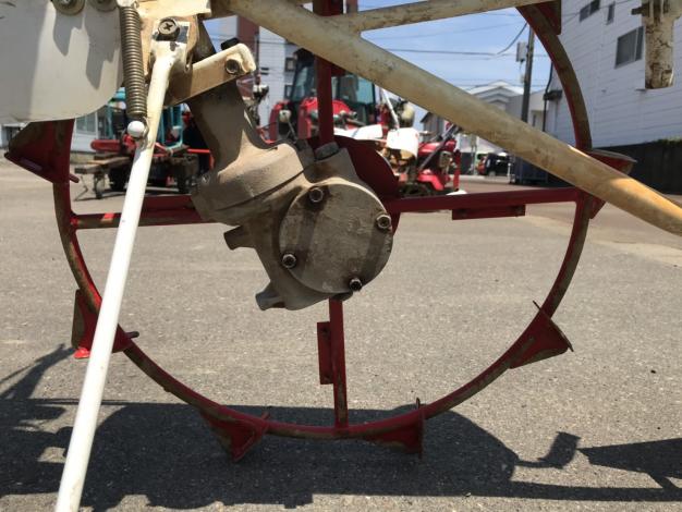 マメトラ 中古 乗用溝切機 – 農キング