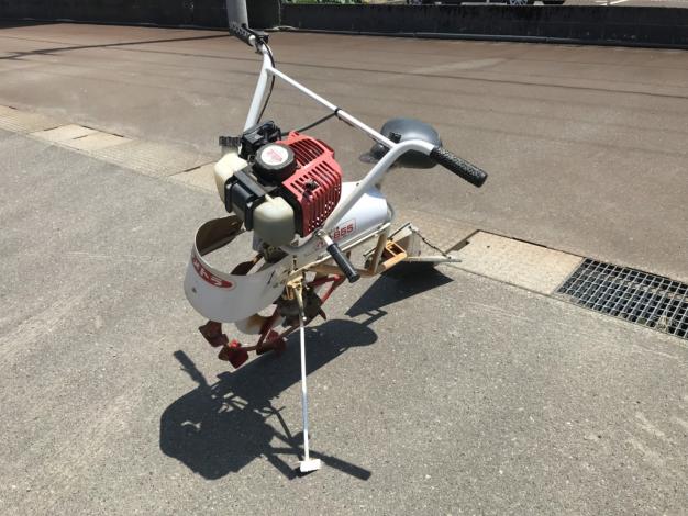 マメトラ　中古　乗用溝切機