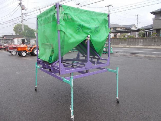 籾搬送機　キャスター付　秋太郎