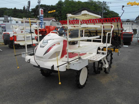 ヤンマー 中古 田植機 8条 ディーゼル