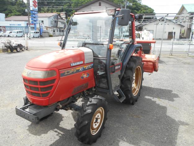 ヤンマー 中古 トラクター キャビン 27馬力