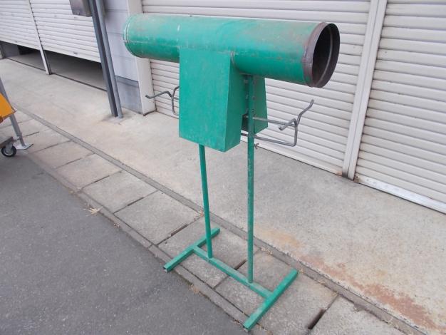 中古　籾殻搬送機
