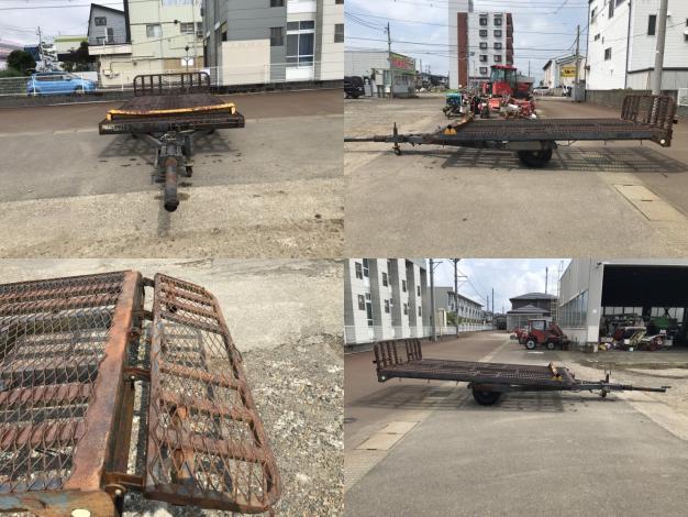 スター農機　3.5トン　コンバイントレーラー STAR作業機「