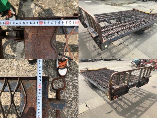 冨士トレーラー 中古 コンバイントレーラー – 農キング