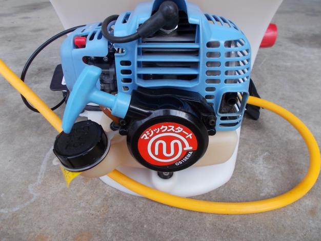 丸山BigM　中古　背負い動噴