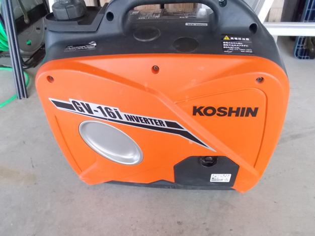 工進 中古 発電機 – 農キング