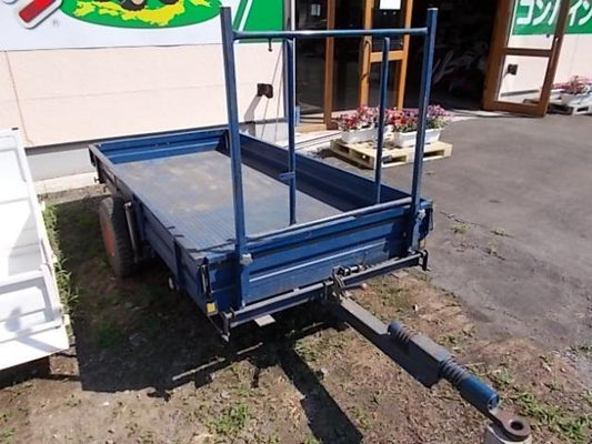 山沢製作所　中古　トレーラー