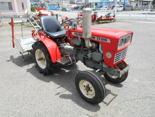 中古 小型 トラクター 11馬力