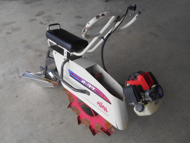 オータケ　中古乗用溝切機