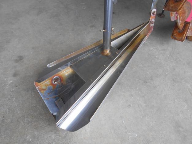 オータケ　中古乗用溝切機