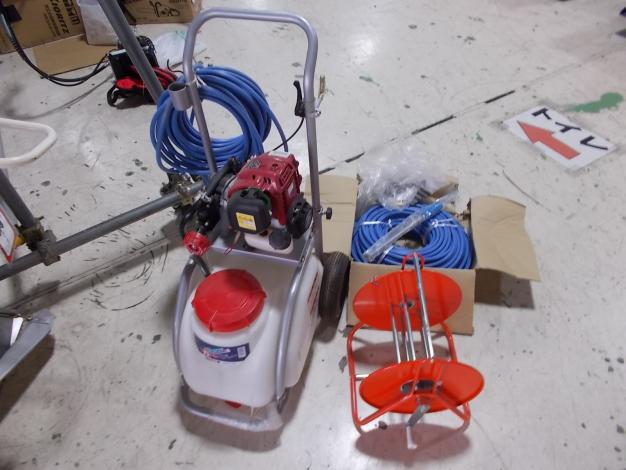 丸山　中古　動力噴霧機