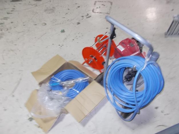 丸山　中古　動力噴霧機