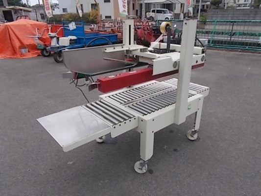 ストラパック　中古　段ボール梱包機