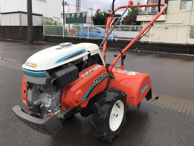 クボタ　中古　耕耘機