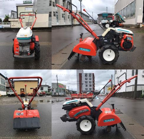 クボタ　中古　耕耘機