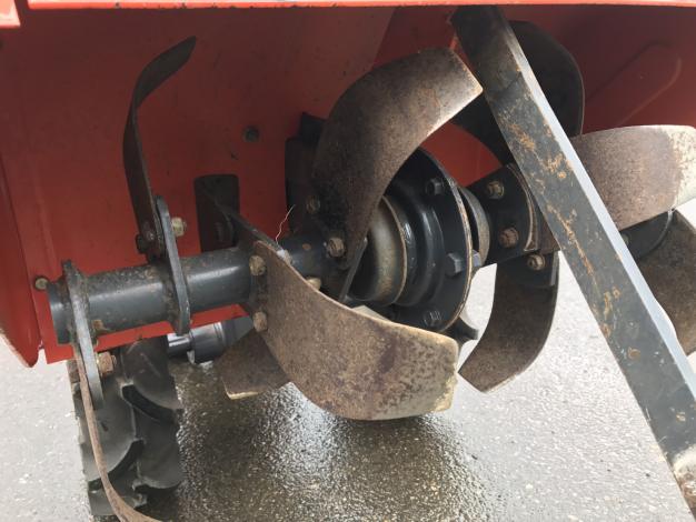 クボタ　中古　耕耘機