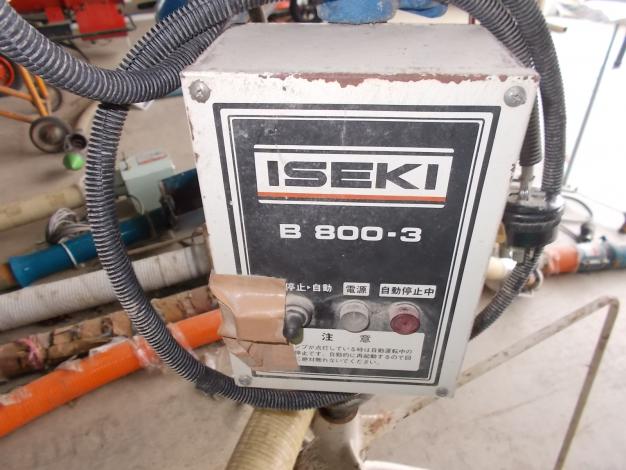 イセキ　中古　穀物搬送機