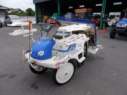 イセキ　中古　4条田植機